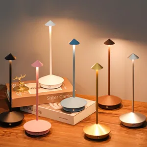 modern table lamp with usb port