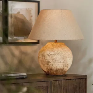 modern rustic table lamps