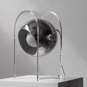 acrylic table lamp modern 