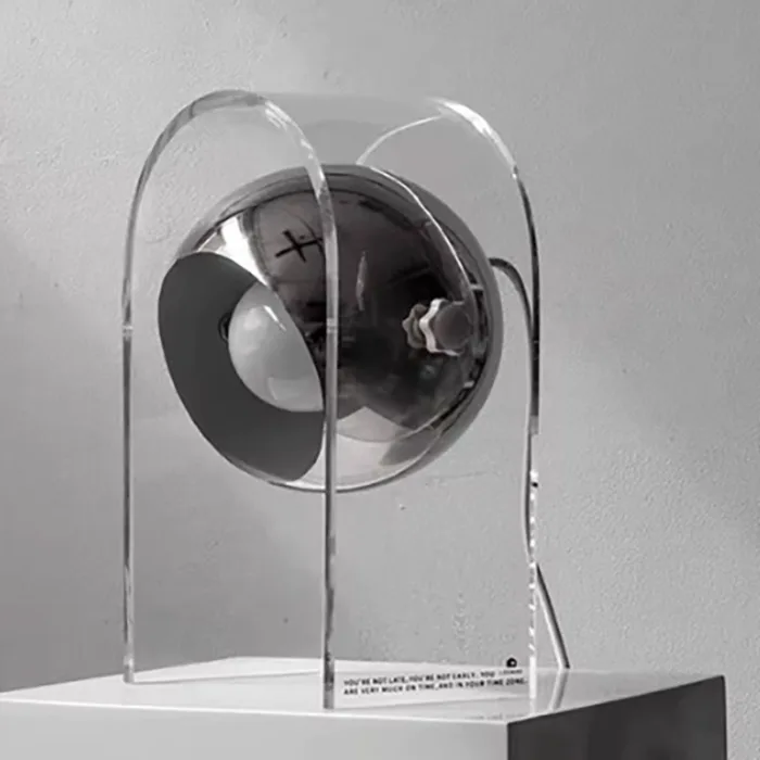 acrylic table lamp modern