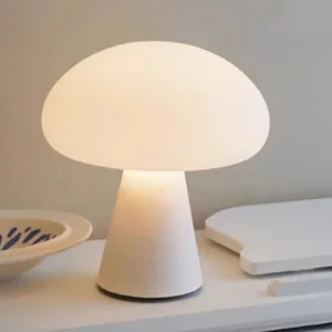 cordless mushroom lamp 