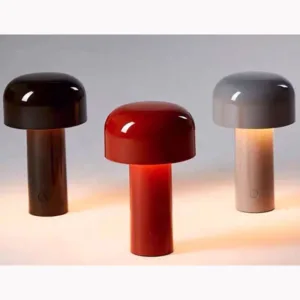 rechargeable mushroom lamp 
