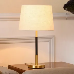 Brass Bedroom Lamp