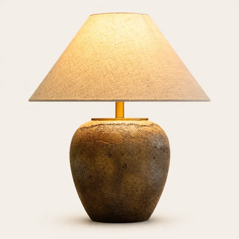 Mid Century Modern Ceramic Table Lamp T3-013