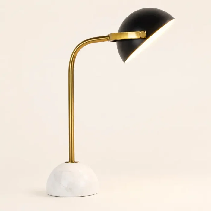Modern Black and Gold Table Lamp T3-038