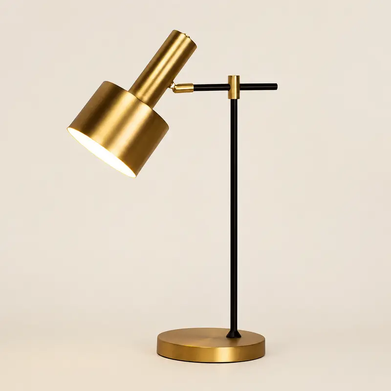 Modern Brass Table Lamp T3-006