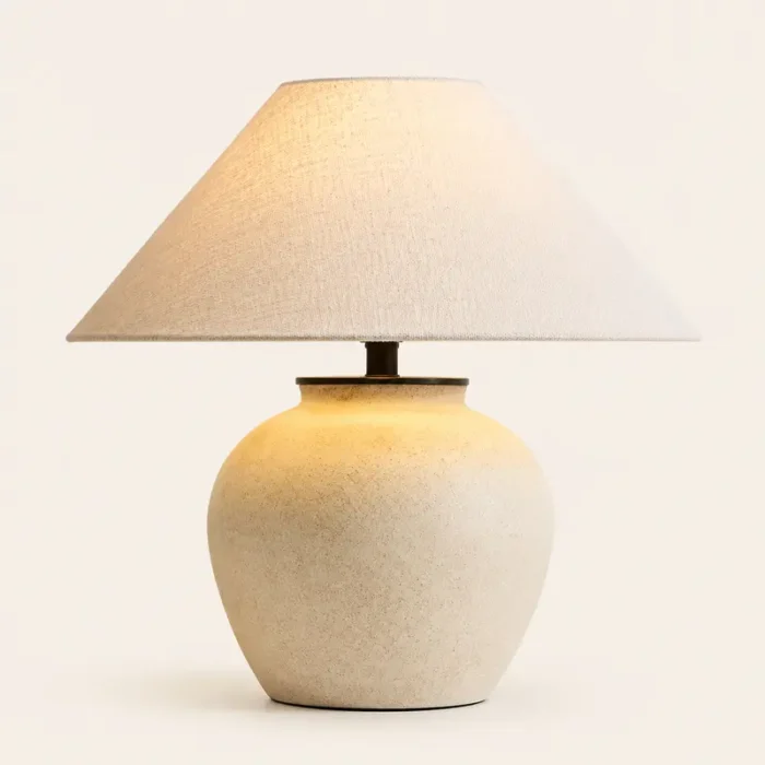 Modern Ceramic Table Lamp T3-012