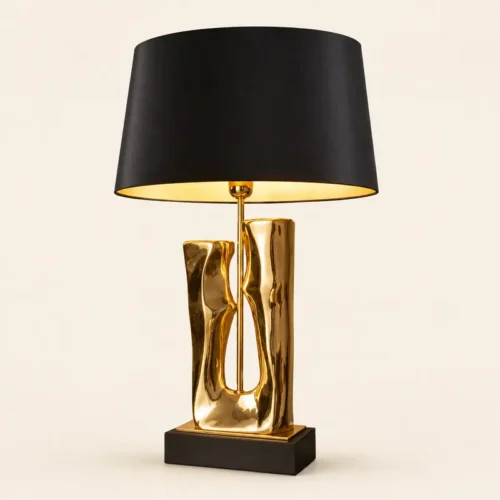 Modern Gold Bedside Table Lamp T3-058