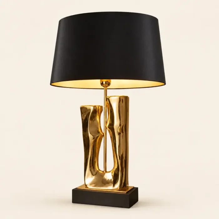 Modern Gold Bedside Table Lamp T3-058
