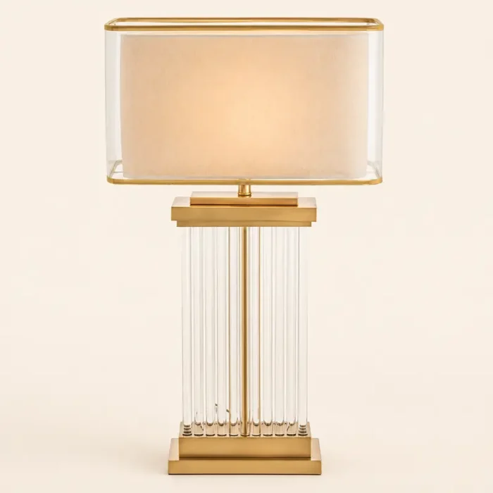 Modern Rectangular Table Lamp T3-048