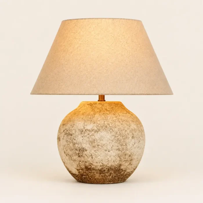 Modern Rustic Table Lamp T3-029