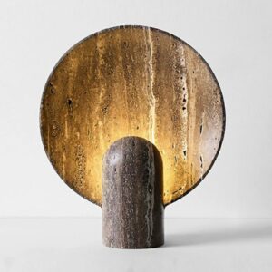 Resin Table Lamp