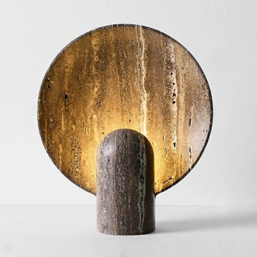 Resin Table Lamp