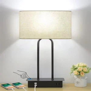3 way bedroom table lamps