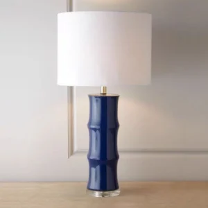 bamboo ceramic lamp