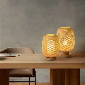 bamboo night lamp