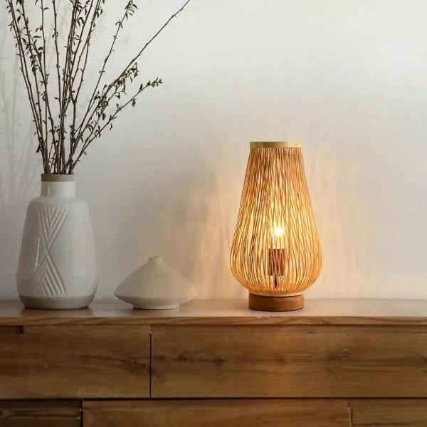 bamboo stick lamp