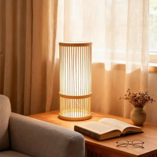 bamboo table lamp