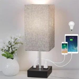 bedroom lamps with night lights