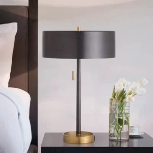 black table lamps for bedroom