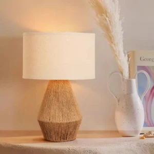 boho table lamps for bedroom