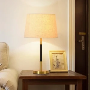 brass table lamps for bedroom