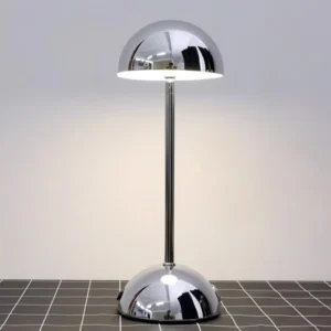 chrome led table lamp