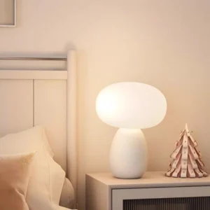 cream bedside table lamps