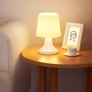 cream touch lamps