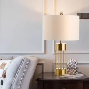 gold table lamps for bedroom
