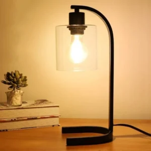 industrial bedroom table lamps
