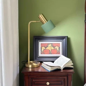 minimalist bedroom lamp
