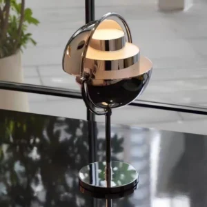 modern chrome table lamps