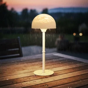 outdoor dining table lamps