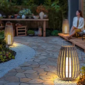 patio table lamps