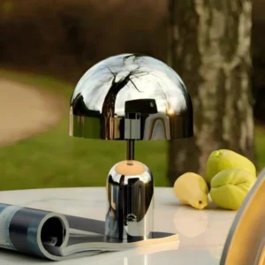 polished chrome table lamps