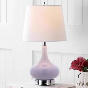 purple lamps for bedroom