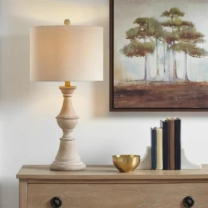 rustic table lamps for bedroom