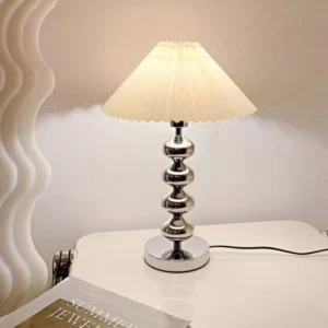 silver lamps for bedroom