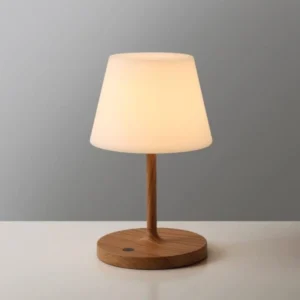 small outdoor table lamp