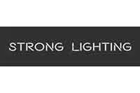 strong lighting logo