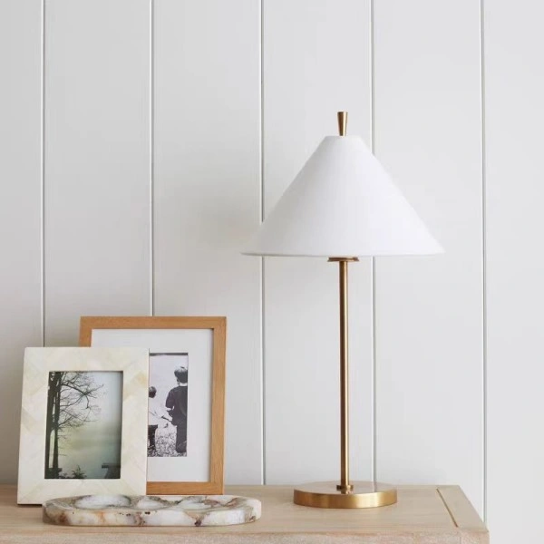 tall bedroom nightstand lamps