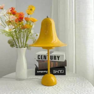 yellow bedroom lamps