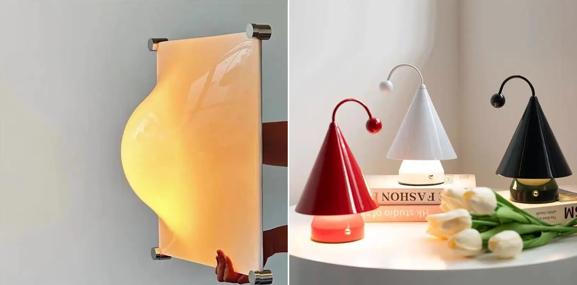 Acrylic Lighting Fixtures