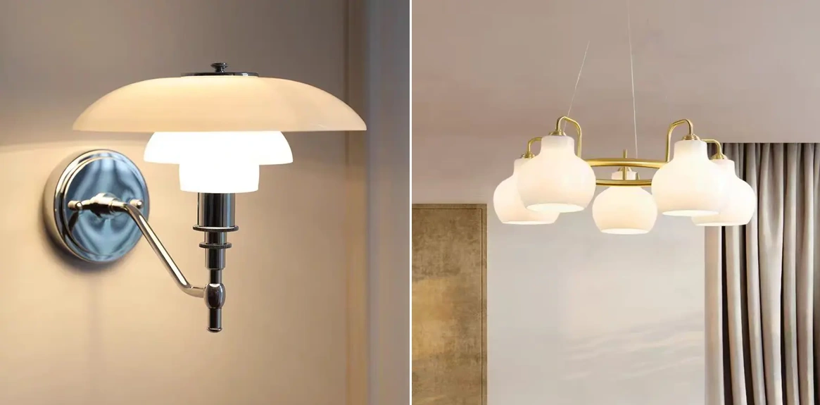 Glass Light Fixture