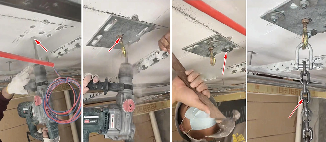 Incorrect Material Selection Leading to Ceiling Rework