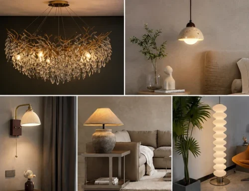 Decorative Lighting Types Explained: Chandeliers, Pendant Lights, Wall Lights, Table Lamps & Floor Lamps