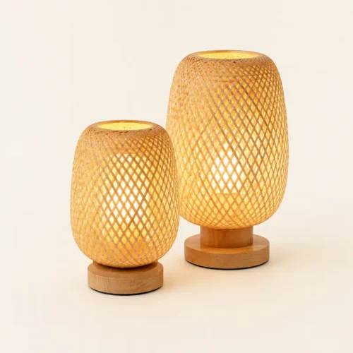 Bamboo Night Lamp T38-008