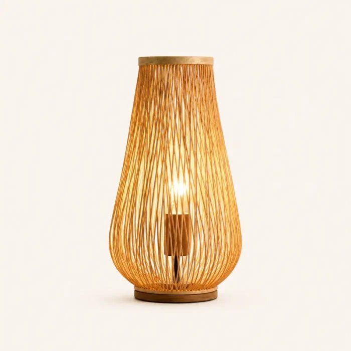 Bamboo Stick Lamp T38-009