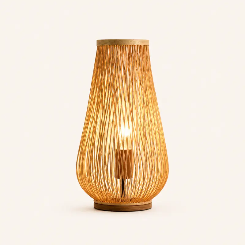 Bamboo Stick Lamp T38-009
